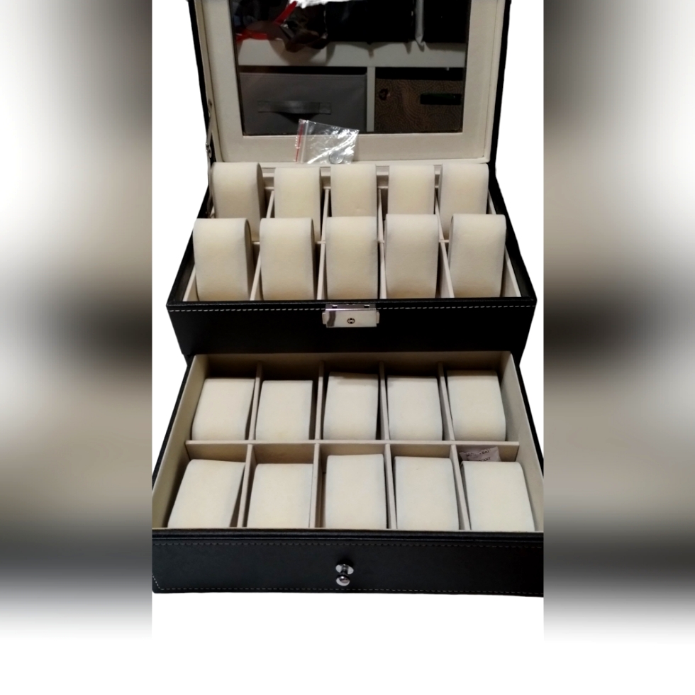 Watch Storage Box 5 Grid 1020 Grid Watch Box  New